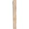 Ekena Millwork Merced Slat Smooth Bracket, Douglas Fir, 3 1/2"W x 22"D x 30"H BKT04X22X30MRC06SDF - alternate 3